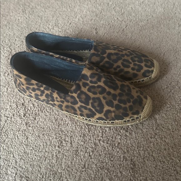 Saint Laurent Leopard Print Espadrilles - Picture 11 of 13
